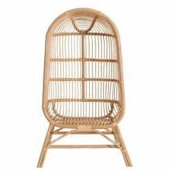 Fauteuil<Made in Meubles Fauteuil confort haut en rotin Rattan