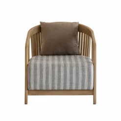 Fauteuil<Made in Meubles Fauteuil en bois de manguier Térence