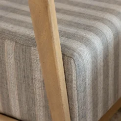 Fauteuil<Made in Meubles Fauteuil en bois de manguier Térence