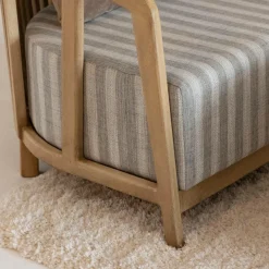 Fauteuil<Made in Meubles Fauteuil en bois de manguier Térence