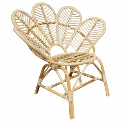 Fauteuil<Made in Meubles Fauteuil en rotin fleur Rattan
