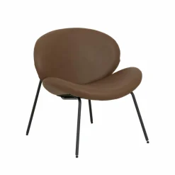 Fauteuil<Made in Meubles Fauteuil en simili-cuir Dorian