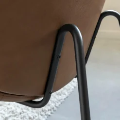 Fauteuil<Made in Meubles Fauteuil en simili-cuir Dorian