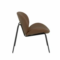 Fauteuil<Made in Meubles Fauteuil en simili-cuir Dorian