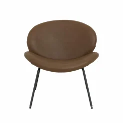 Fauteuil<Made in Meubles Fauteuil en simili-cuir Dorian