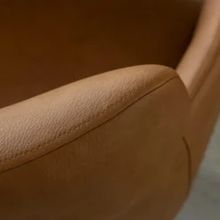 Chaise<Made in Meubles Fauteuil en simili-cuir Valentin (lot de 2)