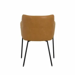 Chaise<Made in Meubles Fauteuil en simili-cuir Valentin (lot de 2)