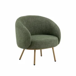 Fauteuil<Made in Meubles Fauteuil en tissu confort Orenzo