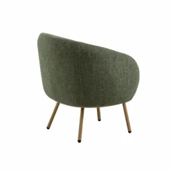 Fauteuil<Made in Meubles Fauteuil en tissu confort Orenzo