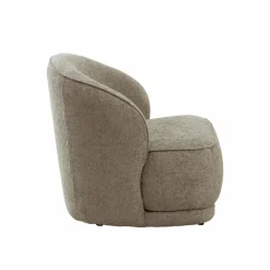 Fauteuil<Made in Meubles Fauteuil en tissu taupe Travis