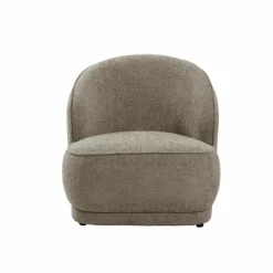 Fauteuil<Made in Meubles Fauteuil en tissu taupe Travis