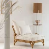 Fauteuil<Made in Meubles Fauteuil futon en rotin 1 place Elisa