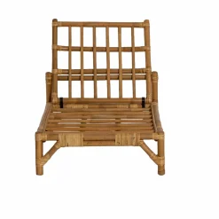 Fauteuil<Made in Meubles Fauteuil futon en rotin 1 place Elisa