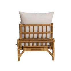 Fauteuil<Made in Meubles Fauteuil futon en rotin 1 place Elisa