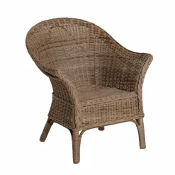 Fauteuil<Made in Meubles Fauteuil pour enfant en rotin Amael