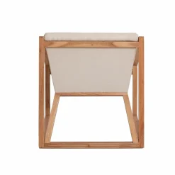 Fauteuil<Made in Meubles Fauteuil symétrique en bois de mindy Suzie