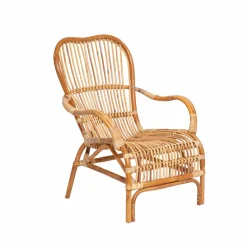 Fauteuil<Made in Meubles Fauteuil vintage en rotin Rattan