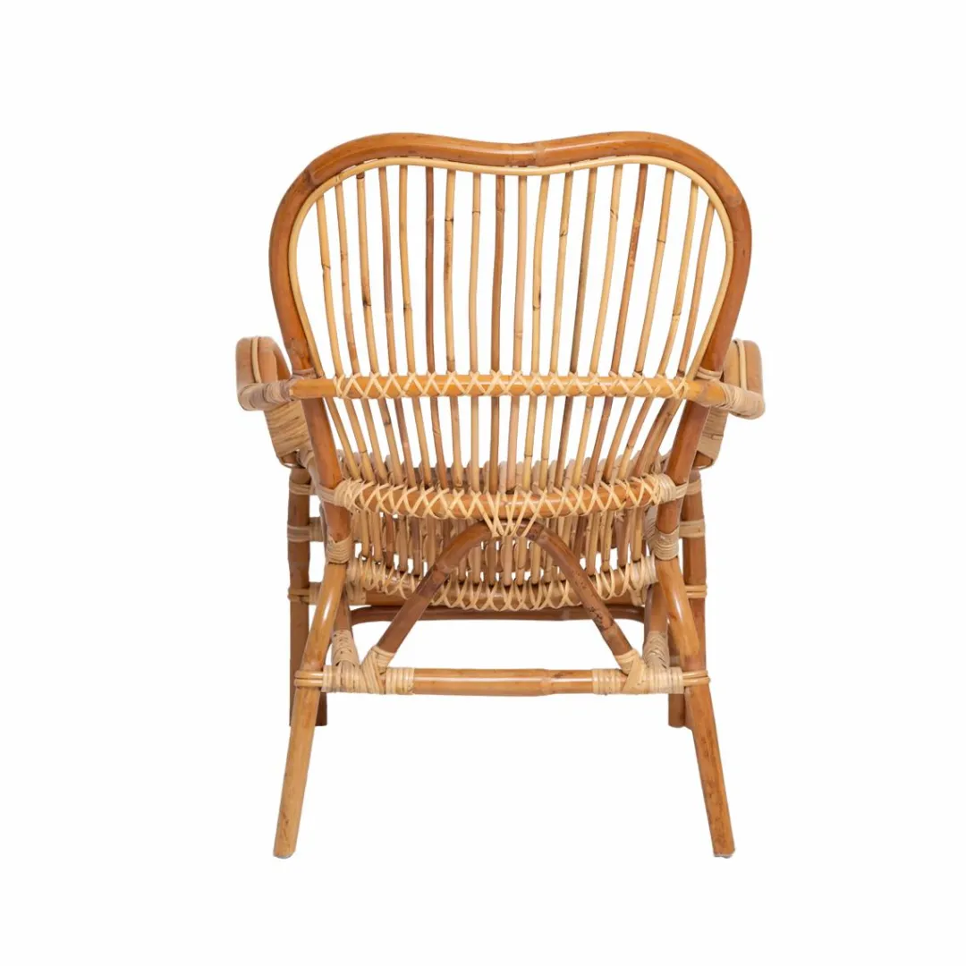 Fauteuil<Made in Meubles Fauteuil vintage en rotin Rattan