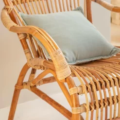 Fauteuil<Made in Meubles Fauteuil vintage en rotin Rattan