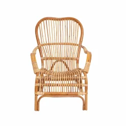 Fauteuil<Made in Meubles Fauteuil vintage en rotin Rattan