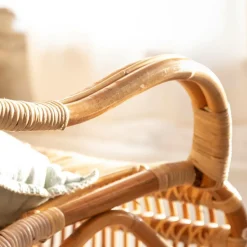 Fauteuil<Made in Meubles Fauteuil vintage en rotin Rattan