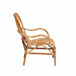 Fauteuil<Made in Meubles Fauteuil vintage en rotin Rattan