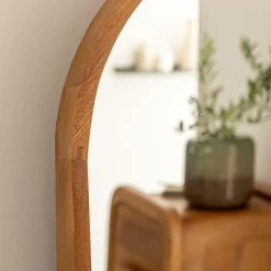 Miroir|Décoration<Made in Meubles Grand miroir en bois de manguier Marley