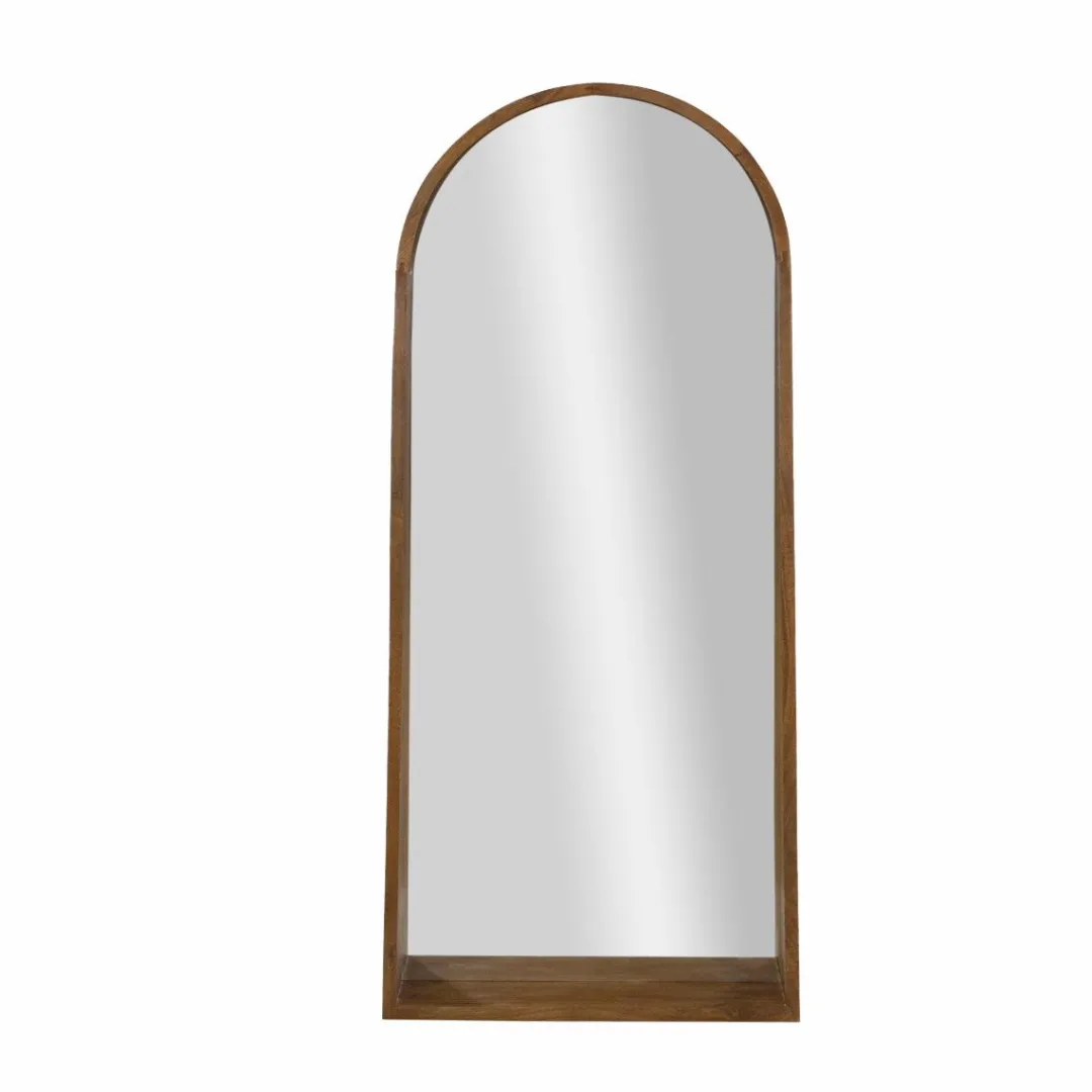 Miroir|Décoration<Made in Meubles Grand miroir en bois de manguier Marley