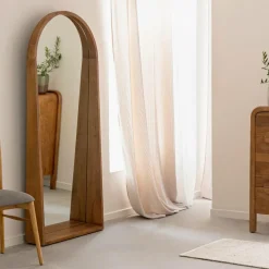 Miroir|Décoration<Made in Meubles Grand miroir en bois de manguier Marley