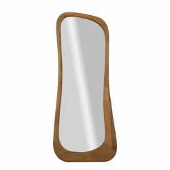 Miroir|Décoration<Made in Meubles Grand miroir organique en bois de manguier Marley