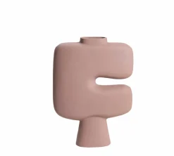 Décoration<Made in Meubles Grand vase rose en aluminium Cosmo