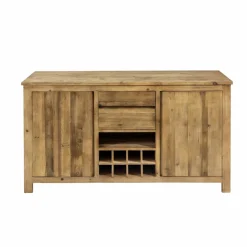 Meuble Bas|Ilot Central<Made in Meubles Ilot central en bois recyclé Garance