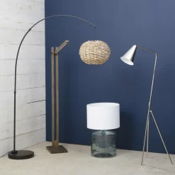 Lampe Sur Pied<Made in Meubles Lampe sur pied articulé LED Malone