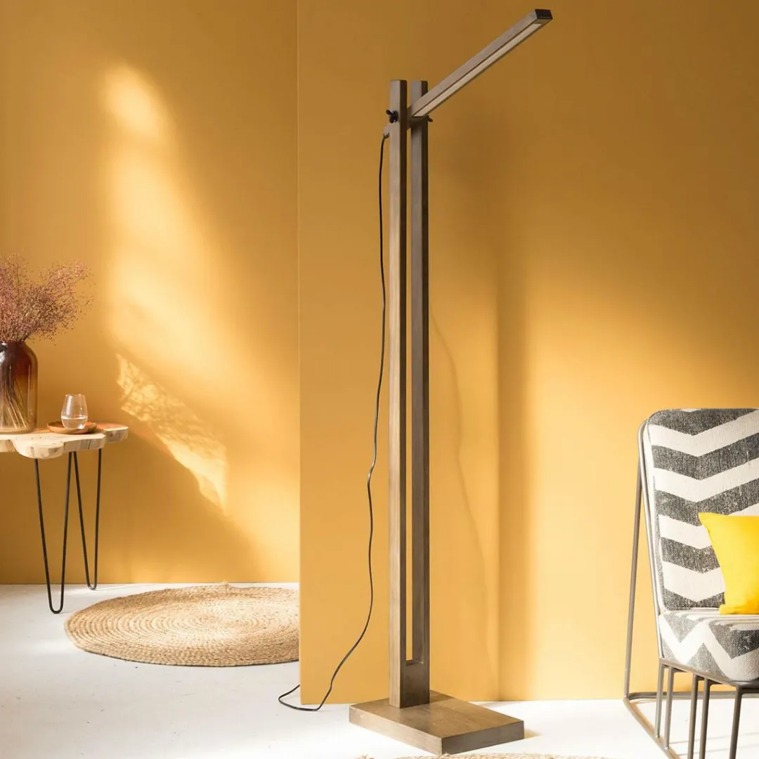 Lampe Sur Pied<Made in Meubles Lampe sur pied articulé LED Malone