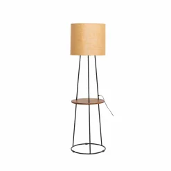 Lampe Sur Pied<Made in Meubles Lampe sur pied avec tablette en jute Odessa