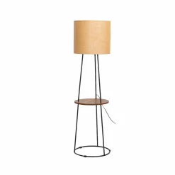 Lampe Sur Pied<Made in Meubles Lampe sur pied avec tablette en jute Odessa