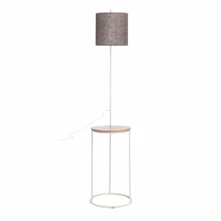 Lampe Sur Pied<Made in Meubles Lampe sur pied en métal et en jute Rosanne