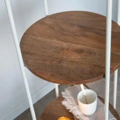 Lampe Sur Pied<Made in Meubles Lampe sur pied en métal et jute Estelle