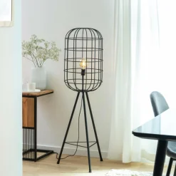 Lampe Sur Pied<Made in Meubles Lampe trépied en métal Cyrielle
