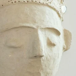 Décoration<Made in Meubles Masque avec couronne en papier mâché Antoine