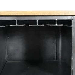 Meuble Bar<Made in Meubles Meuble bar en angle en métal Locker