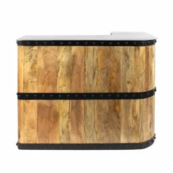 Meuble Bar<Made in Meubles Meuble bar en bois de manguier New-York