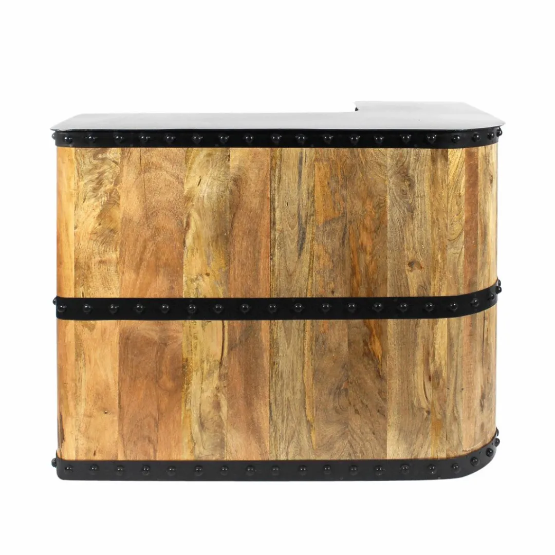 Meuble Bar<Made in Meubles Meuble bar en bois de manguier New-York