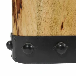 Meuble Bar<Made in Meubles Meuble bar en bois de manguier New-York