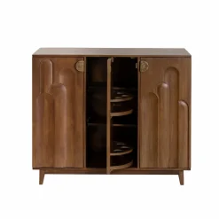 Meuble Bar<Made in Meubles Meuble bar en bois de manguier Elio