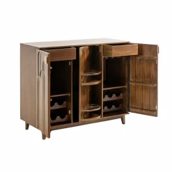 Meuble Bar<Made in Meubles Meuble bar en bois de manguier Elio
