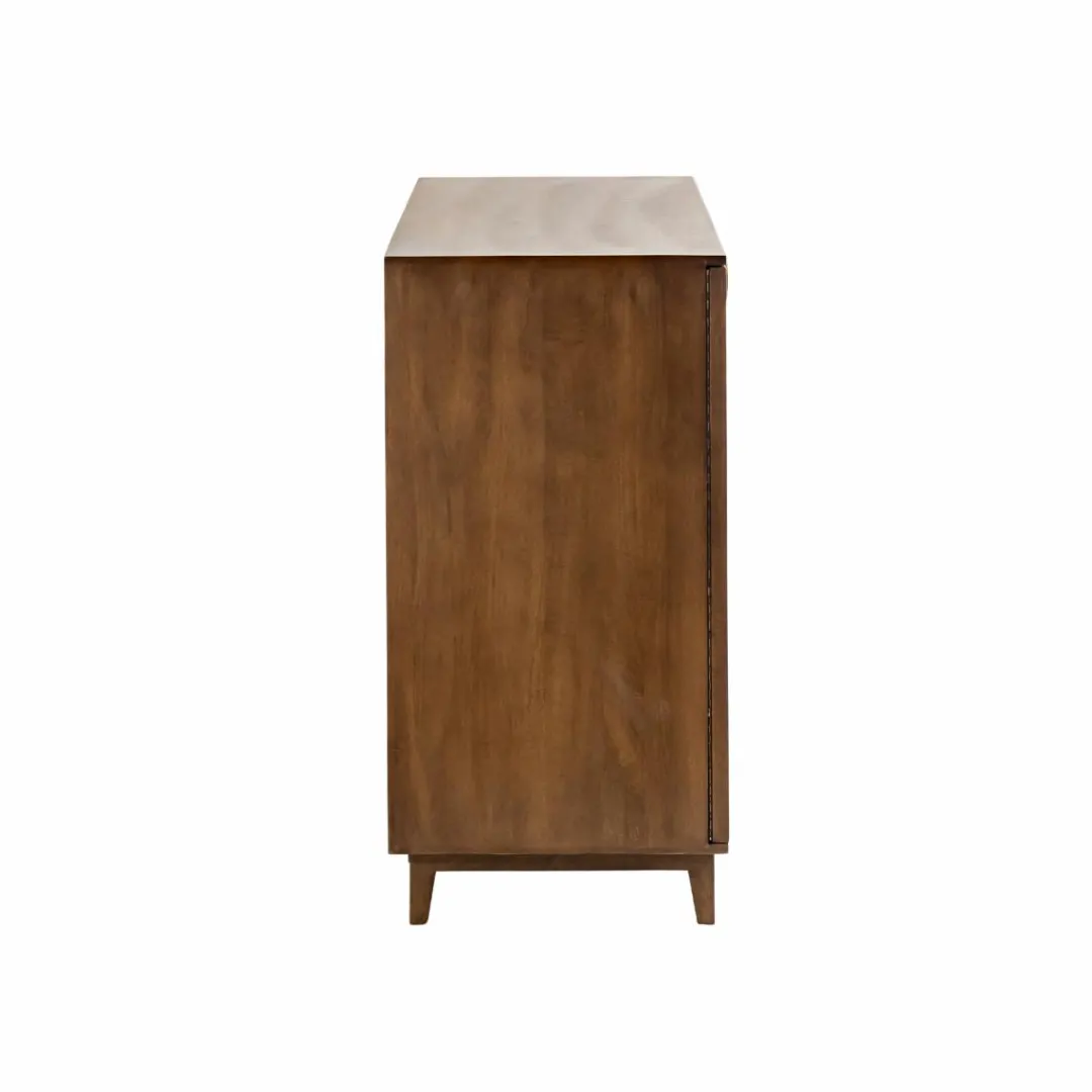 Meuble Bar<Made in Meubles Meuble bar en bois de manguier Elio