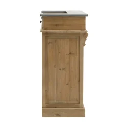 Meuble Bar<Made in Meubles Meuble bar en bois recyclé 120cm Garance