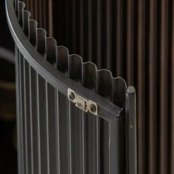 Meuble Bar<Made in Meubles Meuble bar haricot en marbre et métal Orlando