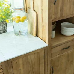 Meuble Bas<Made in Meubles Meuble bas de cuisine 1 porte Epure